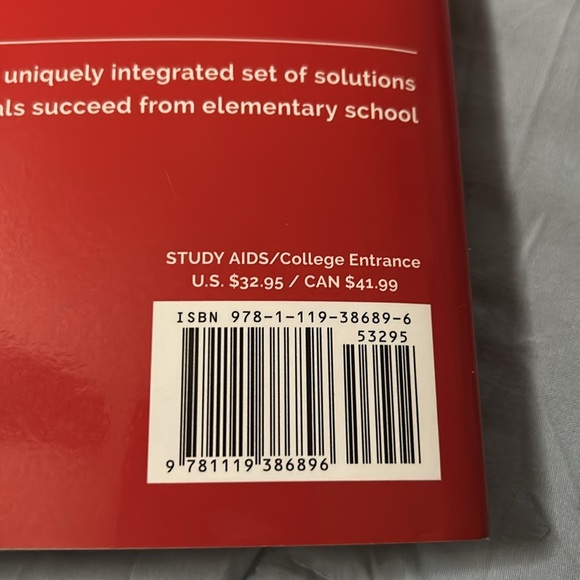 The official ACT prep guide from the makers of the ACT. - Picture 4 of 5